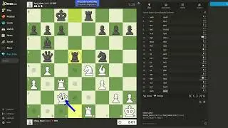 Steamrolled a 2800+ wood-pusher on chess.com