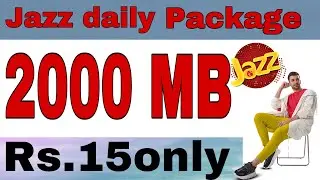 jazz internet package | jazz internet package 2021 | jazz package 1 day
