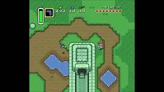 The Legend of Zelda: A Link to the Past- Short Gameplay