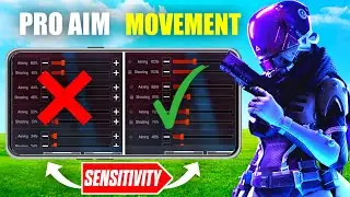 *NEW* BEST SETTINGS FOR MOVEMENT + HUD AND SENSITIVITY FOR SEASON 3.5  | Apex  Legends Mobile