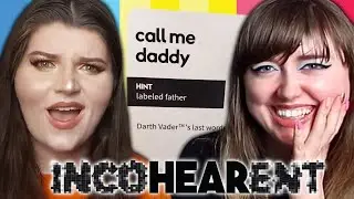 THIS GAME IS RIDICULOUS | Incohearent | Tik Tok Card Game