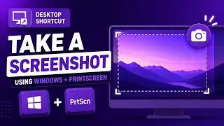 How to Take a Screenshot Using Windows + Print Screen