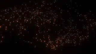 free beautiful PARTICLES alpha footage for premier and after effects