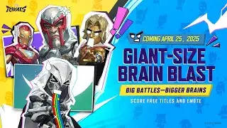 Giant-Size Brain Blast Trailer | Marvel Rivals