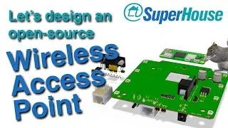 Home Automation Hangout 2022-11-13: Designing a WiFi access point, part 5