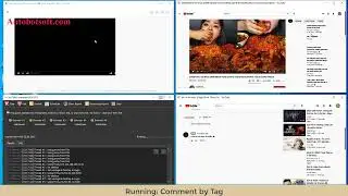 Youtube Comment Bot | Auto Search and comment in bulk on new uploaded videos by keywords
