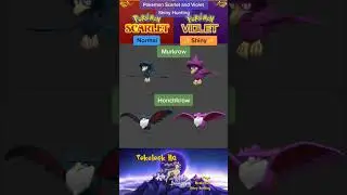 #shorts Never Miss A ✨Shiny Pokémon✨ Again Part 116 Murkrow Honchkrow