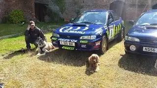 Colin McRae's WRC Winning Subaru Impreza L 555 BAT