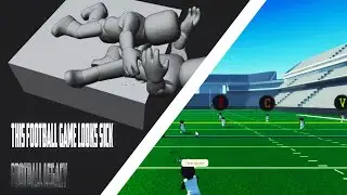 this football game looks sick | Football Legacy
