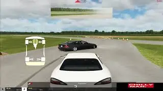 Me and gusDK at it again, AC online Drift practice