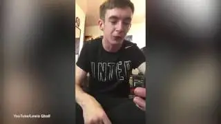 Tourettes sufferer brings laughter to the internet with rhyme