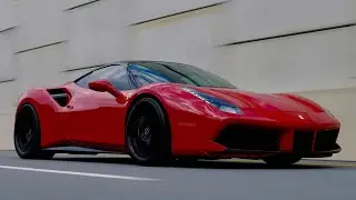 Ferrari 488 GTB Cinematic Video - A Supercar Lover's Dream #ferrari #ferrari488 #supercars