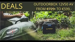 Rebelcell Outdoorbox Sondernangebot