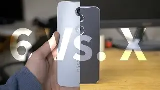 Nexus 6 Vs. Moto X 2nd Gen in 2016 (4K)