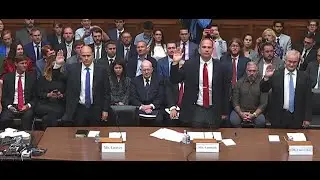Subcommittee on NatSec, the Border, and Foreign Affairs Holds UAP Hearing: Grush Statements