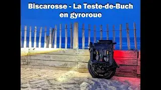 Sortie gyroroue vers Biscarosse