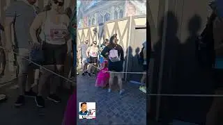Part one of Disneyland adventure