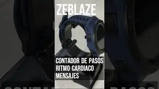 SUPER ECONOMICO! zeblaze VIBE 5 shorts #relojes  #watch #zeblaze #relojes  #smartwatch #gadgets