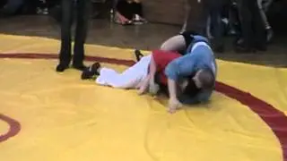 Myllys sambo fight