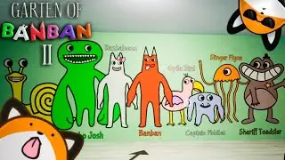 СТРАШНЫЙ САДИК - GARTEN OF BANBAN 2 #1