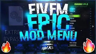 😊GTA5 FIVEM BYPASS  LUA EXECUTOR MOD MENU FREE DOWNLOAD 2020😊
