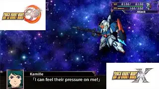 Super Robot Wars 30 | Super Robot Wars X | Zeta Gundam Attack