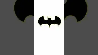 🦇💞 ""BATMAN"" USING PYTHON..🐍#pythondeveloper #python #pythonturtle #batman #drawingtutorial #shorts