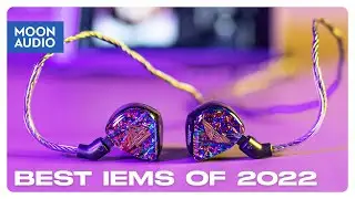 Best IEMs (In-Ear Monitors), Earphones of 2022 | Moon Audio