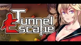 Tunnel Escape - PC gameplay - 2D turn based naughty roguelike adventure