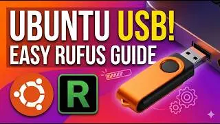 How to Download Ubuntu ISO & Create Bootable USB Using Rufus 2026