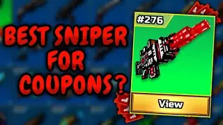 What Is The BEST Gallery Sniper to buy with Coupons? - Pixel Gun 3D