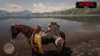 Red Dead Redemption 2 playing as Sadie Adler Mod 2