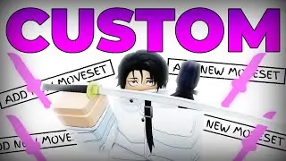 How to make CUSTOM MOVESETS in Jujutsu Shenanigans