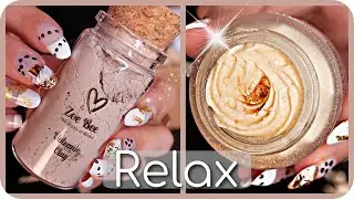 ASMR Spa "Beetox" Box Unboxing 🐝 Close Up Whisper, Gentle Mic Scratching, Crinkles, Tapping, Reading