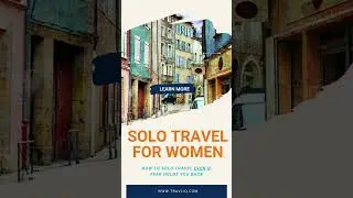 Wander Women: Solo Travel Inspiration 🌈 Join the league of wander women! T
