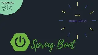 SpringBoot |Tutorial #27 | Free online class #springboot #java