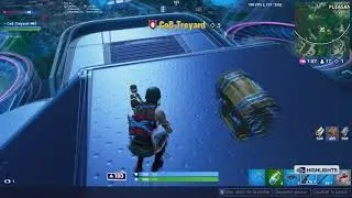 ENORME TOP 1 SOLO VS DUO ARENE - MON POTE EST UN MONSTRE !