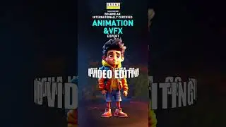 "Transform Your Passion into Global Expertise at Arena Animations|Rajahmundry
