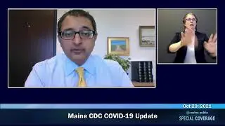 Maine CDC Briefing October 20, 2021