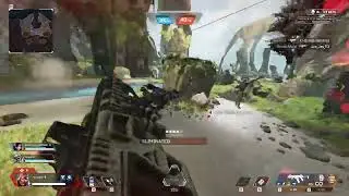 Apex Legends - absolutely broke this guy's neck