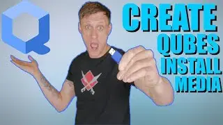 How To Create Qubes OS Install USB