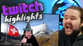 Schweizerdeutsch in CRAFT ATTACK 9 | TWITCH HIGHLIGHTS | Clym