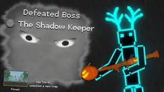 I Beat The Boss in Fruit Playground 0.2.0!