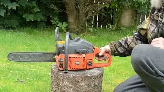 Husqvarna 42,  Sales Clip  Salgs Demo