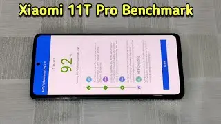 Xiaomi 11T Pro Antutu Benchmark Test !