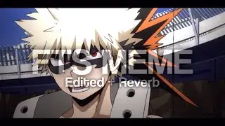 FTS meme (Daycore/ Anti- Nightcore) ⎢Edited + Reverb⎢