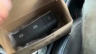 Skoda/Audi Flashing Parking Brake Switch/Parking Brake Error (C100C01) Switch replacement