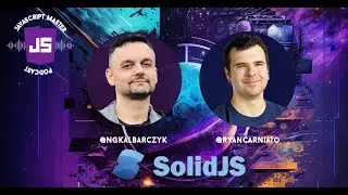 JSMP 12: SolidJS - Unveiling the Future of JavaScript Performance with Creator Ryan Carniato
