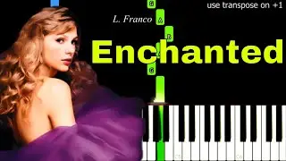Enchanted Taylor Swift | EASY Piano Tutorial