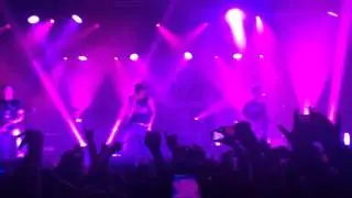 Hollywood Undead - Day of the Dead (NEW SONG!) (live) Moscow. Ray Just Arena